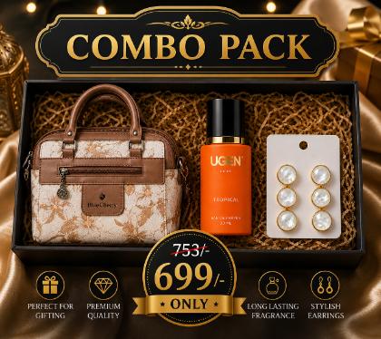 3 In 1 Combo Pack
