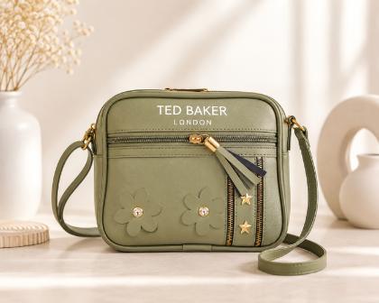 Floral Crossbody Sling Bag